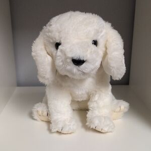 2002 Ty Classics Fluff The Dog, No Hang Tags, Excellent Used Condition